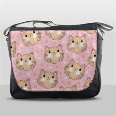 Cat-cats Messenger Bag by nateshop