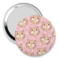 Cat-cats 3  Handbag Mirrors by nateshop