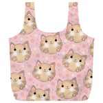 Cat-cats Full Print Recycle Bag (XL) Front