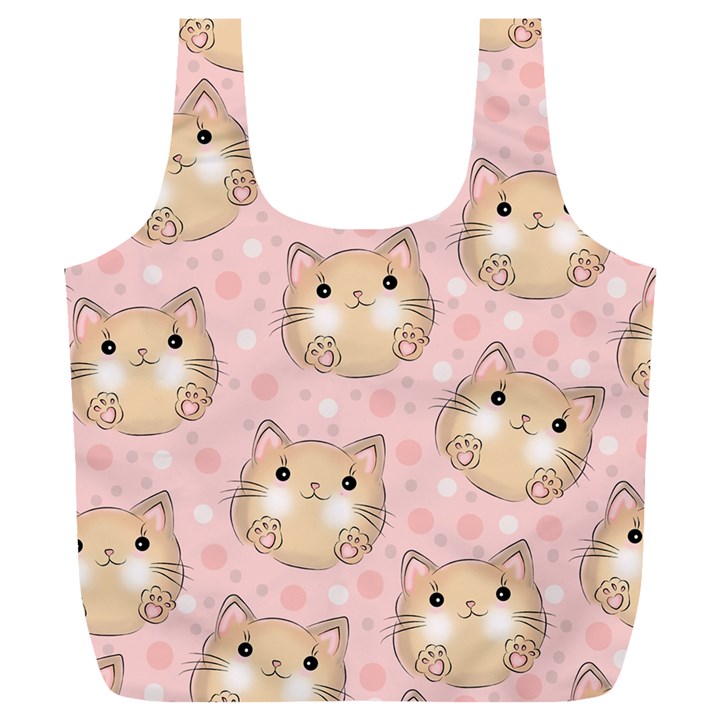 Cat-cats Full Print Recycle Bag (XL)