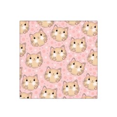 Cat-cats Satin Bandana Scarf 22  X 22  by nateshop