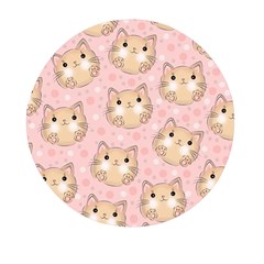 Cat-cats Mini Round Pill Box (pack Of 5)