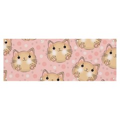 Cat-cats Banner And Sign 8  X 3 