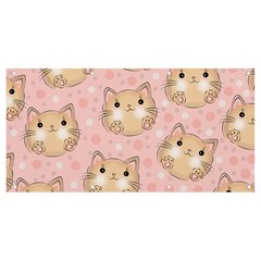 Cat-cats Banner And Sign 8  X 4 