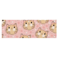 Cat-cats Banner And Sign 6  X 2 