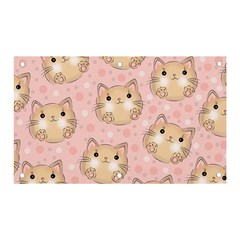 Cat-cats Banner And Sign 5  X 3 