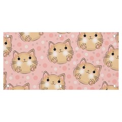 Cat-cats Banner And Sign 6  X 3 