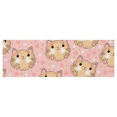 Cat-cats Banner And Sign 12  X 4 