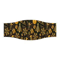 Christmas Gold Stretchable Headband by nateshop