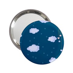 Clouds 2 25  Handbag Mirrors by nateshop