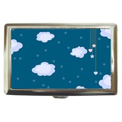 Clouds Cigarette Money Case by nateshop