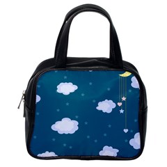 Clouds Classic Handbag (one Side)