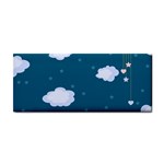 Clouds Hand Towel Front