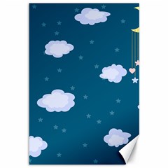 Clouds Canvas 12  X 18  by nateshop