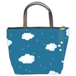 Clouds Bucket Bag Back