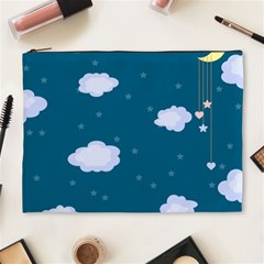 Clouds Cosmetic Bag (xl) by nateshop