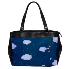 Clouds Oversize Office Handbag by nateshop