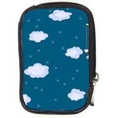 Clouds Compact Camera Leather Case by nateshop