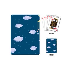 Clouds Playing Cards Single Design (mini)