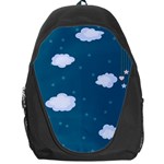 Clouds Backpack Bag Front