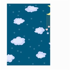 Clouds Large Garden Flag (two Sides) by nateshop