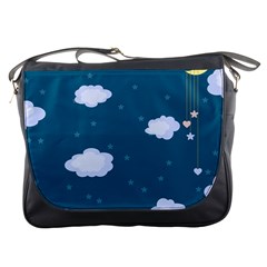 Clouds Messenger Bag by nateshop