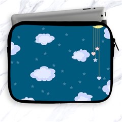 Clouds Apple Ipad 2/3/4 Zipper Cases by nateshop