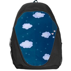 Clouds Backpack Bag by nateshop