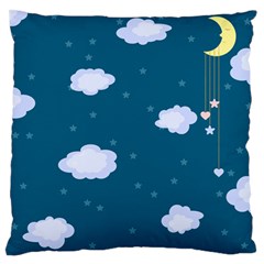 Clouds Standard Flano Cushion Case (one Side) by nateshop