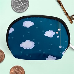 Clouds Accessory Pouch (medium) by nateshop