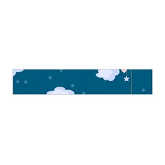 Clouds Flano Scarf (mini) by nateshop