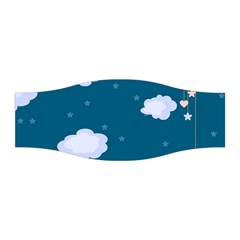 Clouds Stretchable Headband by nateshop