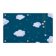 Clouds Banner And Sign 5  X 3 