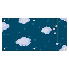 Clouds Banner And Sign 6  X 3 