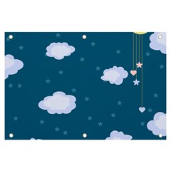 Clouds Banner And Sign 6  X 4 