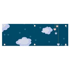 Clouds Banner And Sign 6  X 2 