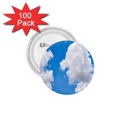 Cloudy 1 75  Buttons (100 Pack)  by nateshop