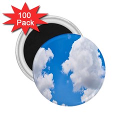 Cloudy 2 25  Magnets (100 Pack)  by nateshop