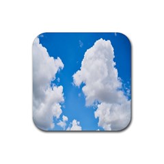 Cloudy Rubber Coaster (square) by nateshop