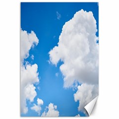 Cloudy Canvas 12  X 18  by nateshop