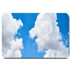 Cloudy Large Doormat  by nateshop