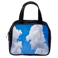 Cloudy Classic Handbag (one Side) by nateshop