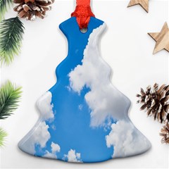 Cloudy Ornament (christmas Tree)  by nateshop