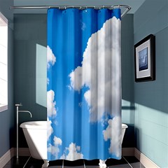 Cloudy Shower Curtain 36  X 72  (stall)  by nateshop