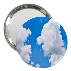 Cloudy 3  Handbag Mirrors by nateshop