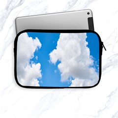 Cloudy Apple Ipad Mini Zipper Cases by nateshop