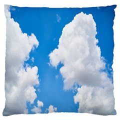 Cloudy Standard Flano Cushion Case (two Sides) by nateshop