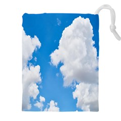 Cloudy Drawstring Pouch (5xl) by nateshop