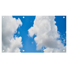 Cloudy Banner And Sign 7  X 4 