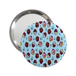 Cupcake 2.25  Handbag Mirrors Front